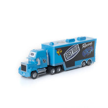 Load image into Gallery viewer, Disney Pixar Cars 3 toys Lightning McQueen 1:55 Diecast Jackson Storm Mater Metal Alloy Model Children's Birthday Gift Boy Toys