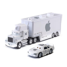Load image into Gallery viewer, Disney Pixar Cars 3 toys Lightning McQueen 1:55 Diecast Jackson Storm Mater Metal Alloy Model Children's Birthday Gift Boy Toys