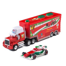 Load image into Gallery viewer, Disney Pixar Cars 3 toys Lightning McQueen 1:55 Diecast Jackson Storm Mater Metal Alloy Model Children's Birthday Gift Boy Toys