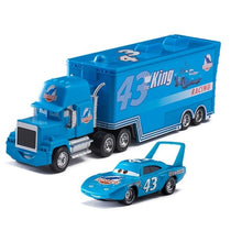 Load image into Gallery viewer, Disney Pixar Cars 3 toys Lightning McQueen 1:55 Diecast Jackson Storm Mater Metal Alloy Model Children's Birthday Gift Boy Toys
