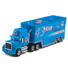 Load image into Gallery viewer, Disney Pixar Cars 3 toys Lightning McQueen 1:55 Diecast Jackson Storm Mater Metal Alloy Model Children's Birthday Gift Boy Toys