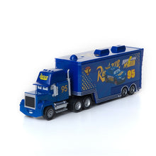 Load image into Gallery viewer, Disney Pixar Cars 3 toys Lightning McQueen 1:55 Diecast Jackson Storm Mater Metal Alloy Model Children's Birthday Gift Boy Toys