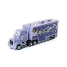 Load image into Gallery viewer, Disney Pixar Cars 3 toys Lightning McQueen 1:55 Diecast Jackson Storm Mater Metal Alloy Model Children's Birthday Gift Boy Toys