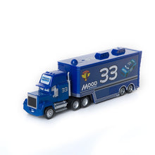 Load image into Gallery viewer, Disney Pixar Cars 3 toys Lightning McQueen 1:55 Diecast Jackson Storm Mater Metal Alloy Model Children's Birthday Gift Boy Toys