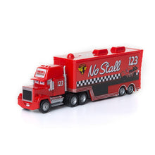 Load image into Gallery viewer, Disney Pixar Cars 3 toys Lightning McQueen 1:55 Diecast Jackson Storm Mater Metal Alloy Model Children's Birthday Gift Boy Toys