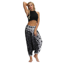 Load image into Gallery viewer, Harem Pants Women's Ladies Casual Summer Loose Trousers Штаны Female Baggy Boho Aladdin Print Casual Fashion Jumpsuit Pants 2021