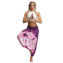Load image into Gallery viewer, Harem Pants Women's Ladies Casual Summer Loose Trousers Штаны Female Baggy Boho Aladdin Print Casual Fashion Jumpsuit Pants 2021