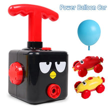 Load image into Gallery viewer, NEW Power Balloon Launch Tower Toy Puzzle Fun Education Inertia Air Power Balloon Car Science Experimen Toy for Children Gift