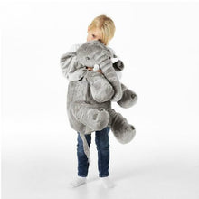 Load image into Gallery viewer, Kids Elephant Soft Pillow Large Elephant Toys Stuffed Animals Plush Toys Baby Plush Doll Infant Toys Children Gift