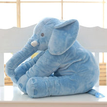 Load image into Gallery viewer, Kids Elephant Soft Pillow Large Elephant Toys Stuffed Animals Plush Toys Baby Plush Doll Infant Toys Children Gift