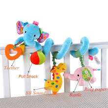 Load image into Gallery viewer, Baby Musical Mobile Toys for Bed/Crib/Stroller Plush Baby Rattles Toys for Baby Toys 0-12 Months Infant/Newborn Educational Toys