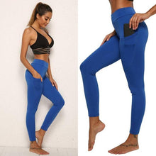 Load image into Gallery viewer, Yum Yum Mama Sports Anti-Cellulite Leggings