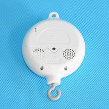 Load image into Gallery viewer, Baby Rattle Toys 0-12 Months White Rotary Mobile On The Bed Newborn Music Box Bed Bell Stuffed Toys Holder Bracket Baby Boy Toys