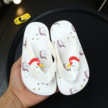 Load image into Gallery viewer, Rainbow Slippers for Kids Girls New Summer 2020 New Boys Girls Beach Shoes Baby Toddler Soft Indoor Bathroom Slippers Flip Flops