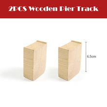Load image into Gallery viewer, New All Kinds Wooden Track Parts Beech Wooden Railway Train Track Toy Accessories Fit Biro All Brands Wood Tracks Toys for Kids