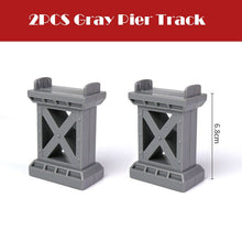 Load image into Gallery viewer, New All Kinds Wooden Track Parts Beech Wooden Railway Train Track Toy Accessories Fit Biro All Brands Wood Tracks Toys for Kids