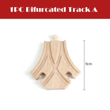 Load image into Gallery viewer, New All Kinds Wooden Track Parts Beech Wooden Railway Train Track Toy Accessories Fit Biro All Brands Wood Tracks Toys for Kids