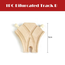 Load image into Gallery viewer, New All Kinds Wooden Track Parts Beech Wooden Railway Train Track Toy Accessories Fit Biro All Brands Wood Tracks Toys for Kids