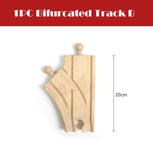 Load image into Gallery viewer, New All Kinds Wooden Track Parts Beech Wooden Railway Train Track Toy Accessories Fit Biro All Brands Wood Tracks Toys for Kids