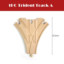 Load image into Gallery viewer, New All Kinds Wooden Track Parts Beech Wooden Railway Train Track Toy Accessories Fit Biro All Brands Wood Tracks Toys for Kids