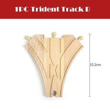 Load image into Gallery viewer, New All Kinds Wooden Track Parts Beech Wooden Railway Train Track Toy Accessories Fit Biro All Brands Wood Tracks Toys for Kids