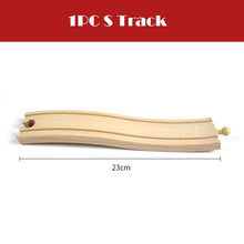 Load image into Gallery viewer, New All Kinds Wooden Track Parts Beech Wooden Railway Train Track Toy Accessories Fit Biro All Brands Wood Tracks Toys for Kids