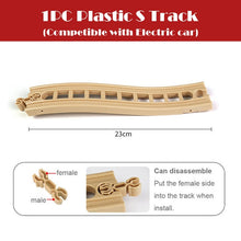 Load image into Gallery viewer, New All Kinds Wooden Track Parts Beech Wooden Railway Train Track Toy Accessories Fit Biro All Brands Wood Tracks Toys for Kids