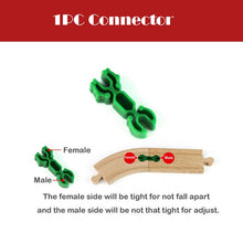 Load image into Gallery viewer, New All Kinds Wooden Track Parts Beech Wooden Railway Train Track Toy Accessories Fit Biro All Brands Wood Tracks Toys for Kids