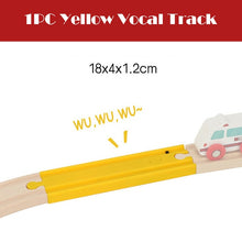 Load image into Gallery viewer, New All Kinds Wooden Track Parts Beech Wooden Railway Train Track Toy Accessories Fit Biro All Brands Wood Tracks Toys for Kids