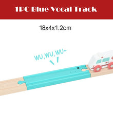 Load image into Gallery viewer, New All Kinds Wooden Track Parts Beech Wooden Railway Train Track Toy Accessories Fit Biro All Brands Wood Tracks Toys for Kids