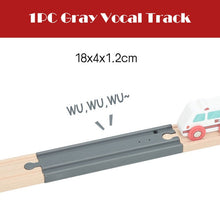 Load image into Gallery viewer, New All Kinds Wooden Track Parts Beech Wooden Railway Train Track Toy Accessories Fit Biro All Brands Wood Tracks Toys for Kids