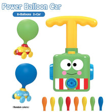 Load image into Gallery viewer, NEW Power Balloon Launch Tower Toy Puzzle Fun Education Inertia Air Power Balloon Car Science Experimen Toy for Children Gift