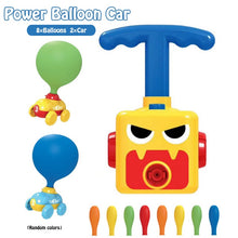 Load image into Gallery viewer, NEW Power Balloon Launch Tower Toy Puzzle Fun Education Inertia Air Power Balloon Car Science Experimen Toy for Children Gift