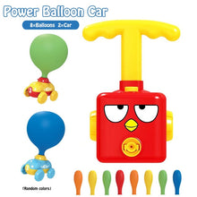 Load image into Gallery viewer, NEW Power Balloon Launch Tower Toy Puzzle Fun Education Inertia Air Power Balloon Car Science Experimen Toy for Children Gift