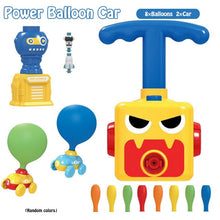 Load image into Gallery viewer, NEW Power Balloon Launch Tower Toy Puzzle Fun Education Inertia Air Power Balloon Car Science Experimen Toy for Children Gift
