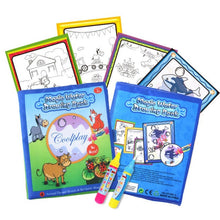 Load image into Gallery viewer, Magic Water Drawing Books Coloring Books Doodle & Magic Pen Painting Drawing Board Children DIY Painting Toys Birthday Gifts