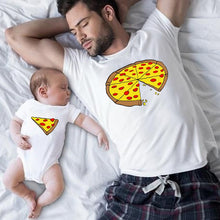 Load image into Gallery viewer, Yum Yum Mama -'My missing Slice' Father and baby matching shirt