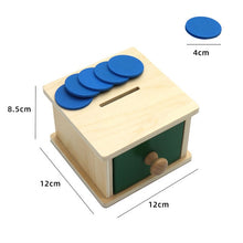 Load image into Gallery viewer, Kids Wooden Puzzles Toys Memory Match Stick Chess Game Fun Puzzle Board Game Educational Color Cognitive Geometric shape Toys