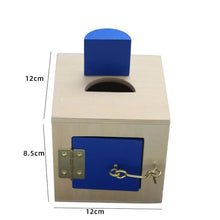 Load image into Gallery viewer, Kids Wooden Puzzles Toys Memory Match Stick Chess Game Fun Puzzle Board Game Educational Color Cognitive Geometric shape Toys