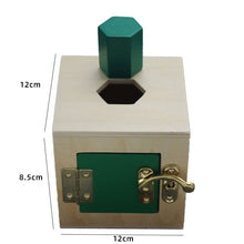 Load image into Gallery viewer, Kids Wooden Puzzles Toys Memory Match Stick Chess Game Fun Puzzle Board Game Educational Color Cognitive Geometric shape Toys