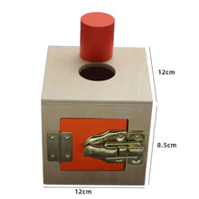 Load image into Gallery viewer, Kids Wooden Puzzles Toys Memory Match Stick Chess Game Fun Puzzle Board Game Educational Color Cognitive Geometric shape Toys