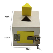 Load image into Gallery viewer, Kids Wooden Puzzles Toys Memory Match Stick Chess Game Fun Puzzle Board Game Educational Color Cognitive Geometric shape Toys