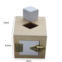 Load image into Gallery viewer, Kids Wooden Puzzles Toys Memory Match Stick Chess Game Fun Puzzle Board Game Educational Color Cognitive Geometric shape Toys