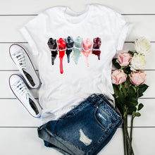 Load image into Gallery viewer, Women 3D Print 90s Vogue Fashion Tops Tumblr Tshirts T Clothes Shirt Womens Ladies Graphic Female Tee T-Shirt Clothing