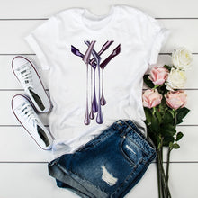 Load image into Gallery viewer, Women 3D Print 90s Vogue Fashion Tops Tumblr Tshirts T Clothes Shirt Womens Ladies Graphic Female Tee T-Shirt Clothing