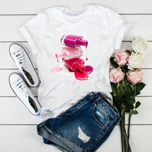 Load image into Gallery viewer, Women 3D Print 90s Vogue Fashion Tops Tumblr Tshirts T Clothes Shirt Womens Ladies Graphic Female Tee T-Shirt Clothing