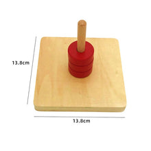 Load image into Gallery viewer, Kids Wooden Puzzles Toys Memory Match Stick Chess Game Fun Puzzle Board Game Educational Color Cognitive Geometric shape Toys