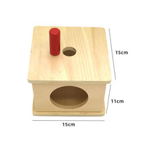 Load image into Gallery viewer, Kids Wooden Puzzles Toys Memory Match Stick Chess Game Fun Puzzle Board Game Educational Color Cognitive Geometric shape Toys