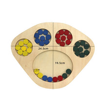 Load image into Gallery viewer, Kids Wooden Puzzles Toys Memory Match Stick Chess Game Fun Puzzle Board Game Educational Color Cognitive Geometric shape Toys