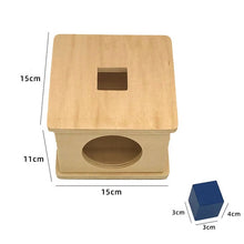 Load image into Gallery viewer, Kids Wooden Puzzles Toys Memory Match Stick Chess Game Fun Puzzle Board Game Educational Color Cognitive Geometric shape Toys